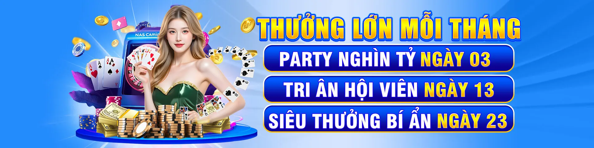 Bước 2: Hướng dẫn nạp tiền và chọn gói khuyến mãi khi chơi nổ hũ