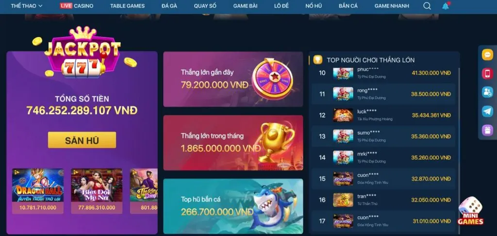 Game Bài Online Nổ Hũ